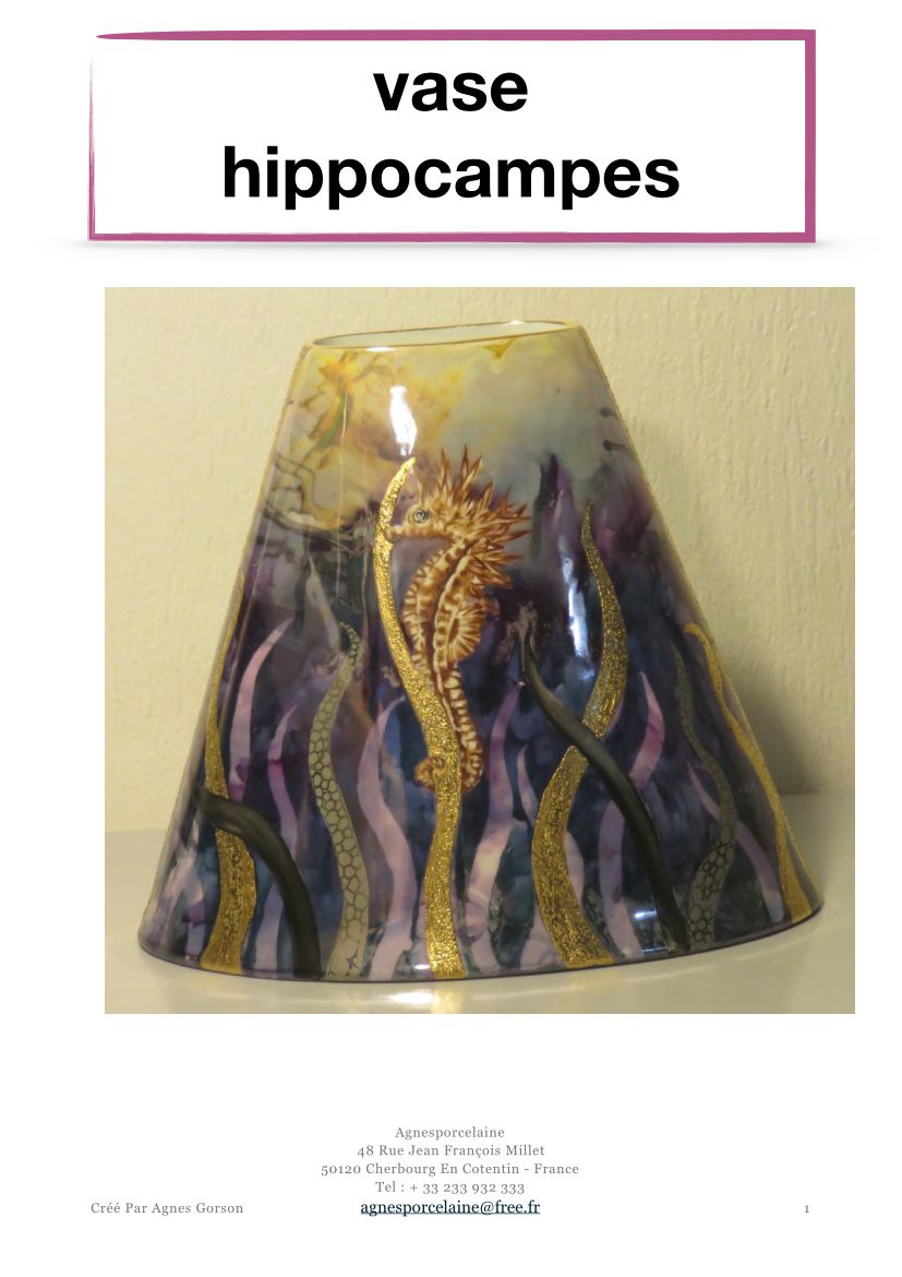 vase hippocampes