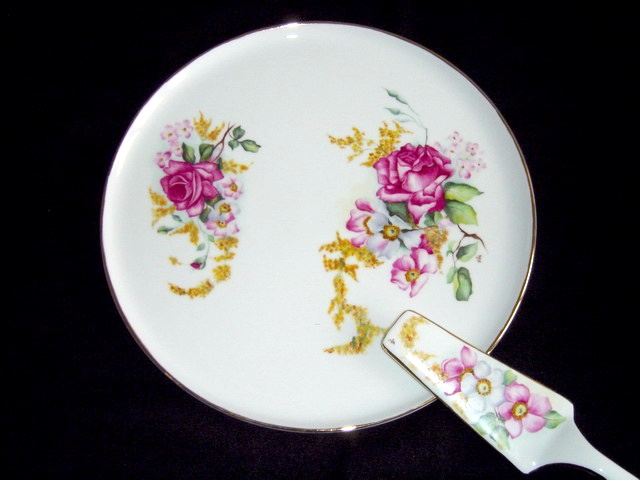 reproduction service ancien porcelaine